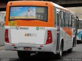 Viação São José A01011 na cidade de Nova Iguaçu, Rio de Janeiro, Brasil, por Pedro Vinicius. Número da foto: #:id.