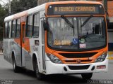 Viação São José A01002 na cidade de Nova Iguaçu, Rio de Janeiro, Brasil, por Pedro Vinicius. Número da foto: #:id.