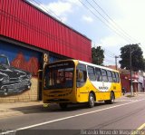 Radial Transporte Coletivo SOS na cidade de São Paulo, São Paulo, Brasil, por Ricardo Novo de Magalhaes. ID da foto: :id.