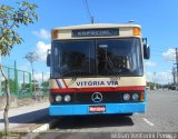 Via Vitoria Turismo Ltda 25 na cidade de Vitória, Espírito Santo, Brasil, por Willian Venturini Pereira. Número da foto: #:id.