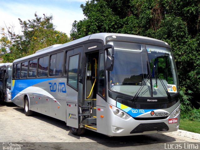 Rio Ita RJ 152.041 na cidade de Rio Bonito, Rio de Janeiro, Brasil, por Lucas Lima. Número da foto: #4474439.