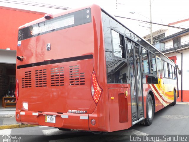 La 400 HB 3910 na cidade de , por Luis Diego Sánchez. ID da foto: 4474549.