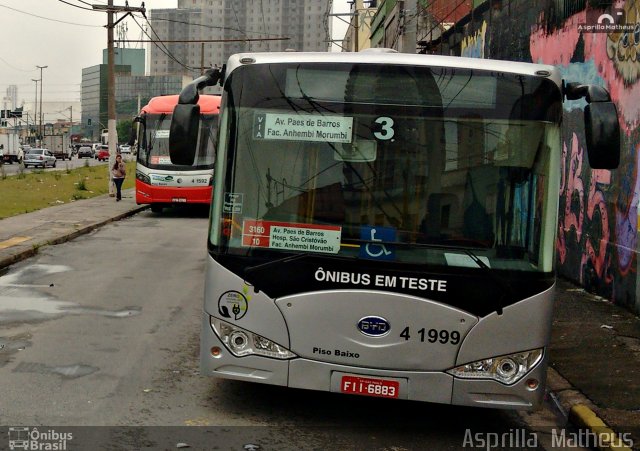 Himalaia Transportes > Ambiental Transportes Urbanos 4 1999 na cidade de São Paulo, São Paulo, Brasil, por Asprilla Matheus. ID da foto: 4475681.