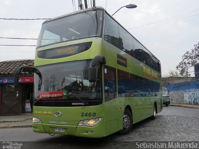 TurBus 2460 na cidade de , por Sebastian Andres Maluenda. Número da foto: #4474451.