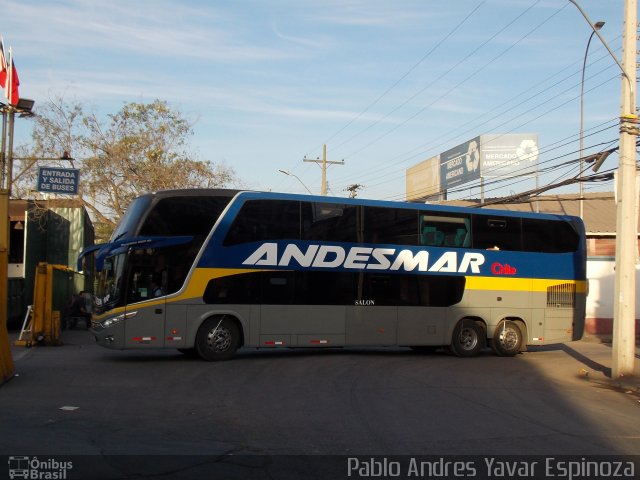 Andesmar Chile FDLS29 na cidade de Estación Central, Santiago, Metropolitana de Santiago, Chile, por Pablo Andres Yavar Espinoza. Número da foto: #4473531.