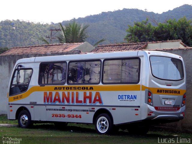 Auto-Escola Manilha DH-AB/837 na cidade de Tanguá, Rio de Janeiro, Brasil, por Lucas Lima. Número da foto: #4473457.