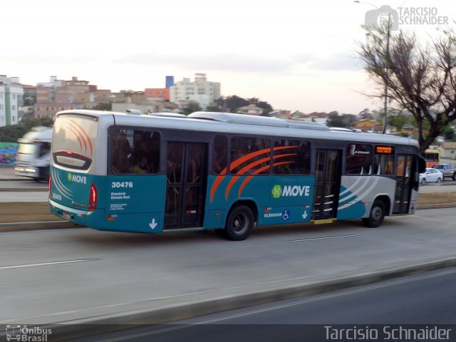 Expresso Luziense > Territorial Com. Part. e Empreendimentos 30476 na cidade de Belo Horizonte, Minas Gerais, Brasil, por Tarcisio Schnaider. Número da foto: #4474128.