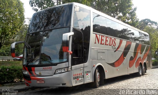 Needs Tur 3100 na cidade de Petrópolis, Rio de Janeiro, Brasil, por Zé Ricardo Reis. ID da foto: 4474041.