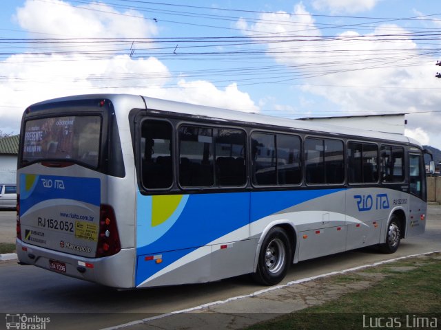 Rio Ita RJ 152.052 na cidade de Tanguá, Rio de Janeiro, Brasil, por Lucas Lima. Número da foto: #4473463.