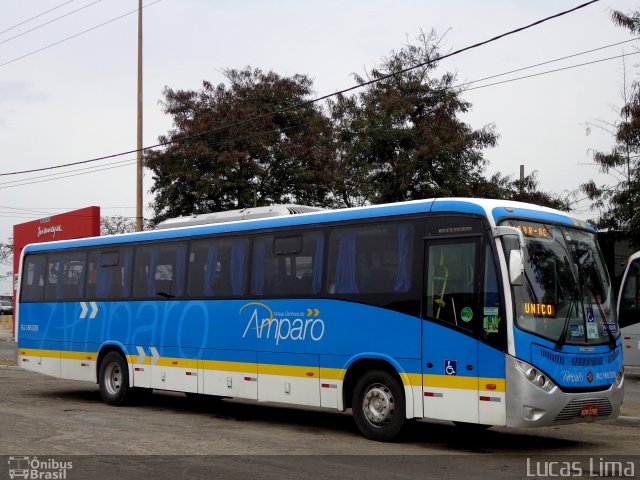 Viação Nossa Senhora do Amparo RJ 186.028 na cidade de Niterói, Rio de Janeiro, Brasil, por Lucas Lima. Número da foto: #4473484.
