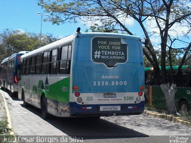 Cidade Alta Transportes 1.390 na cidade de Olinda, Pernambuco, Brasil, por Júlio César Borges da Silva. Número da foto: #4473462.