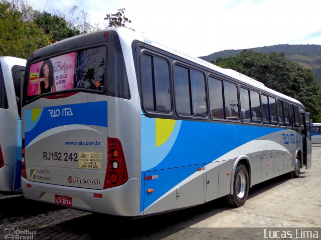 Rio Ita RJ 152.242 na cidade de Rio Bonito, Rio de Janeiro, Brasil, por Lucas Lima. Número da foto: #4474432.