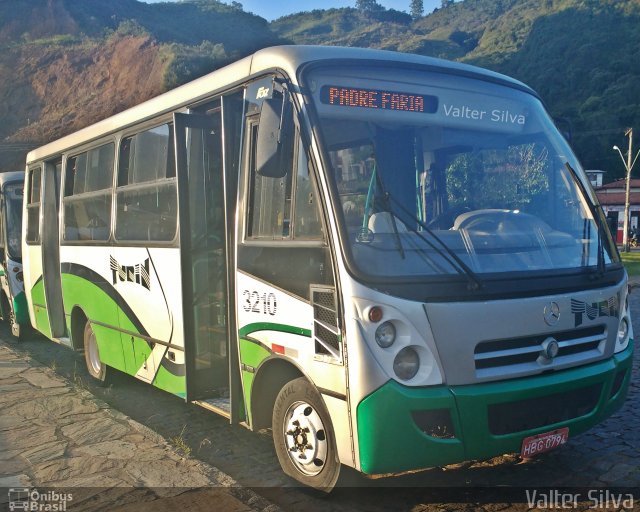 Turin Transportes 3210 na cidade de Ouro Preto, Minas Gerais, Brasil, por Valter Silva. ID da foto: 4473948.