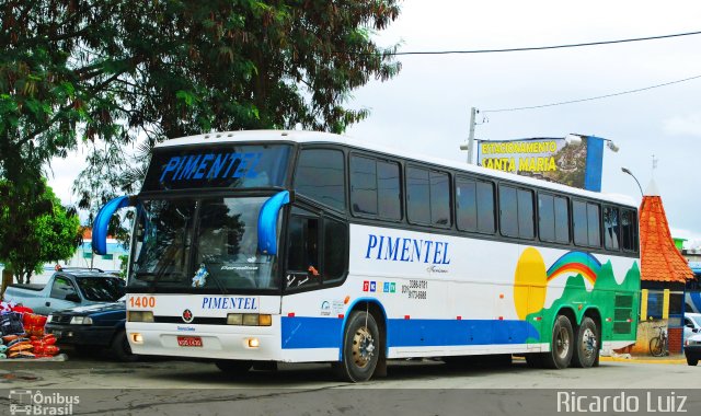 Pimentel Turismo 1400 na cidade de Aparecida, São Paulo, Brasil, por Ricardo Luiz. Número da foto: #4474689.
