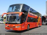 Pullman Bus 3195 na cidade de Santiago, Santiago, Metropolitana de Santiago, Chile, por Sebastián Ignacio Alvarado Herrera. Número da foto: #4475405.