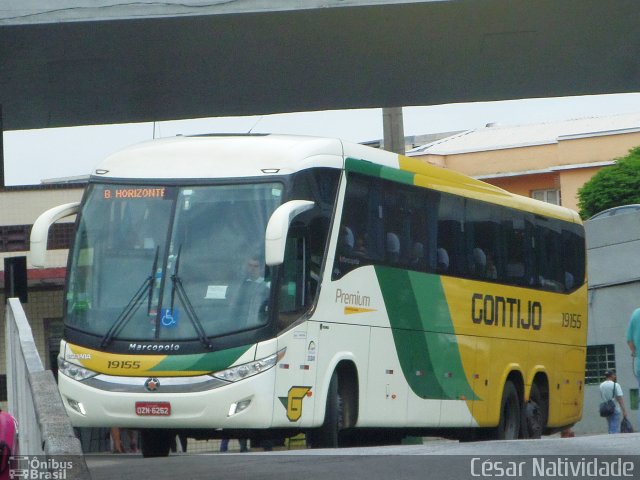 Empresa Gontijo de Transportes 19155 na cidade de Belo Horizonte, Minas Gerais, Brasil, por César Natividade. Número da foto: #4476863.