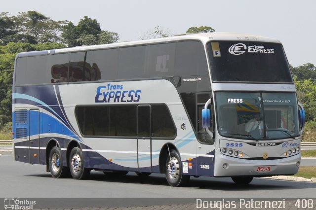 Trans Express 2525 na cidade de Pariquera-Açu, São Paulo, Brasil, por Douglas Paternezi. ID da foto: 4476121.