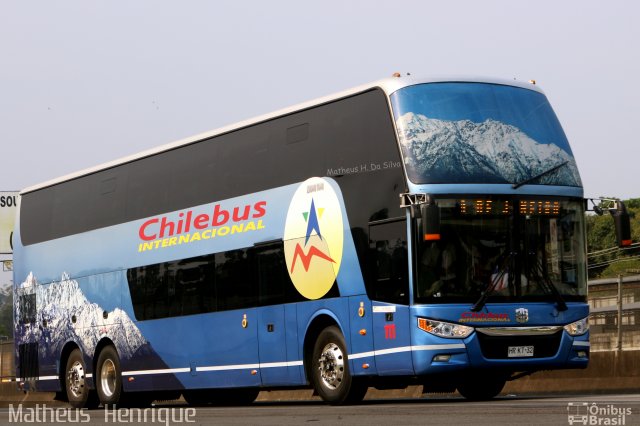 Chilebus Internacional 111 na cidade de Itapecerica da Serra, São Paulo, Brasil, por Matheus Henrique. Número da foto: #4476518.