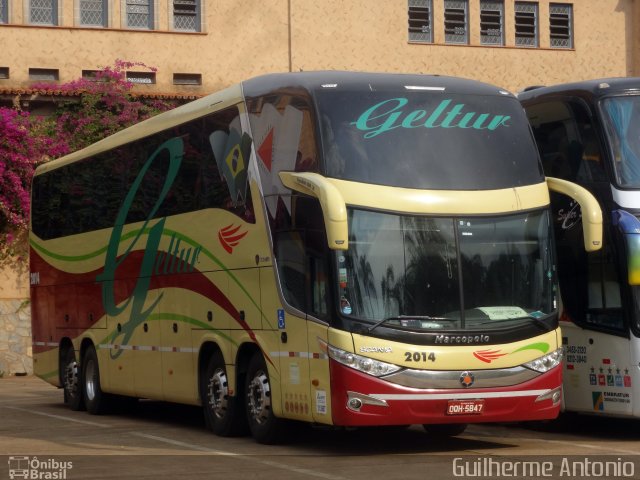 Geltur Turismo 2014 na cidade de Araxá, Minas Gerais, Brasil, por Guilherme Antonio. Número da foto: #4476078.