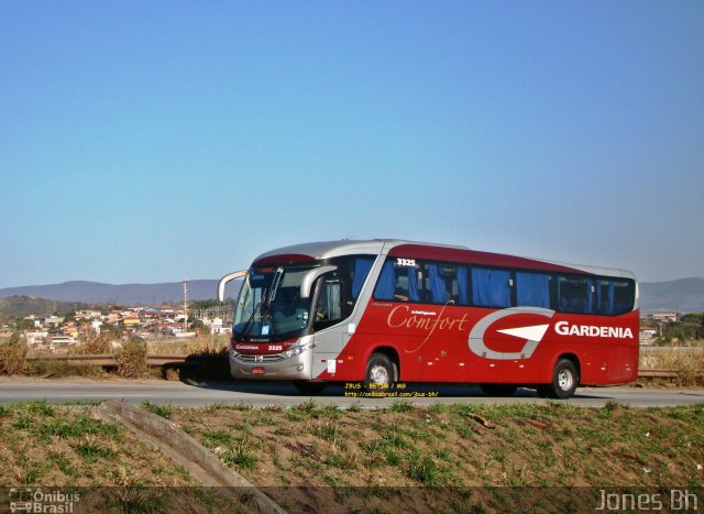 Expresso Gardenia 3325 na cidade de Betim, Minas Gerais, Brasil, por Jones Bh. Número da foto: #4476733.