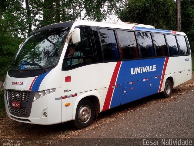 Univale Transportes M-0110 na cidade de Mariana, Minas Gerais, Brasil, por César Natividade. ID da foto: 4476698.