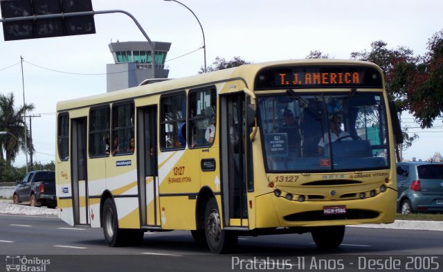 Viação Grande Vitória 13127 na cidade de Vitória, Espírito Santo, Brasil, por Cristiano Soares da Silva. ID da foto: 4476179.