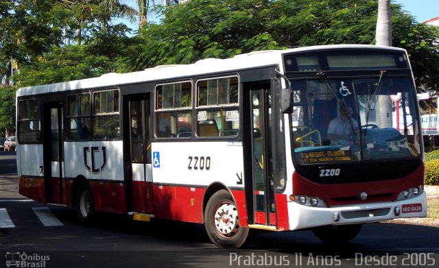 Auto Ônibus Macacari 2200 na cidade de Jaú, São Paulo, Brasil, por Cristiano Soares da Silva. Número da foto: #4476139.