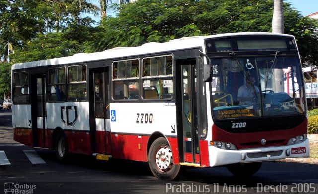 Auto Ônibus Macacari 2200 na cidade de Jaú, São Paulo, Brasil, por Cristiano Soares da Silva. ID da foto: 4476139.