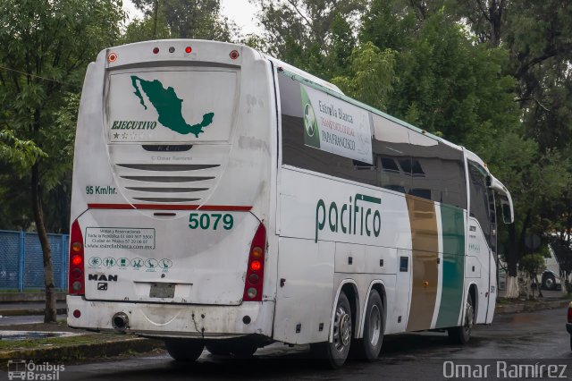 Transportes del Pacifico 5079 na cidade de Gustavo A. Madero, Ciudad de México, México, por Omar Ramírez Thor2102. ID da foto: 4475966.