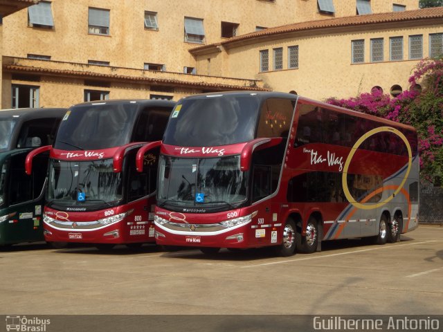 Nova Ita-Wag Transportes 500 na cidade de Araxá, Minas Gerais, Brasil, por Guilherme Antonio. Número da foto: #4476080.