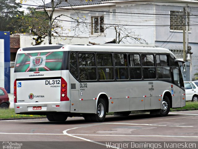 Cristo Rei > CCD Transporte Coletivo > SPE Via Mobilidade S/A DL312 na cidade de Curitiba, Paraná, Brasil, por Wagner Domingos Ivanesken. Número da foto: #4476049.