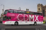 CapitalBus 01 na cidade de Cuauhtémoc, Ciudad de México, México, por Omar Ramírez Thor2102. Número da foto: #4477456.