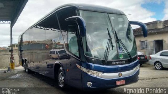 Expresso do Sul 9103 na cidade de Santo André, São Paulo, Brasil, por Agnaldo Penides. Número da foto: #4479168.