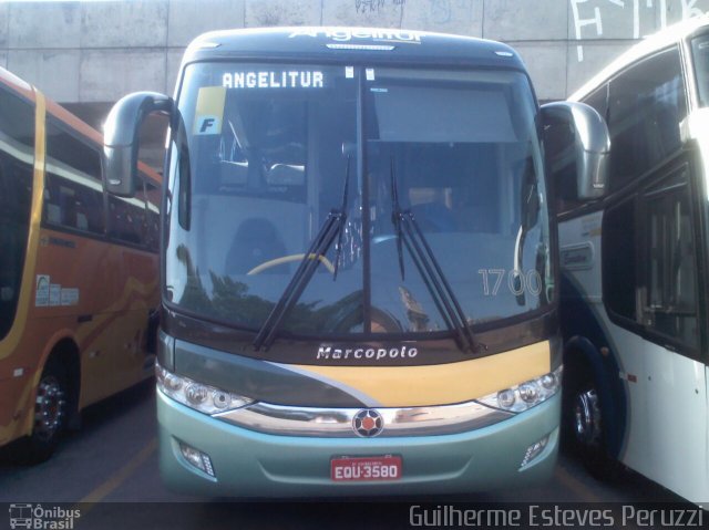 Expresso Angelitur 1700 na cidade de São Paulo, São Paulo, Brasil, por Guilherme Esteves Peruzzi. Número da foto: #4479258.