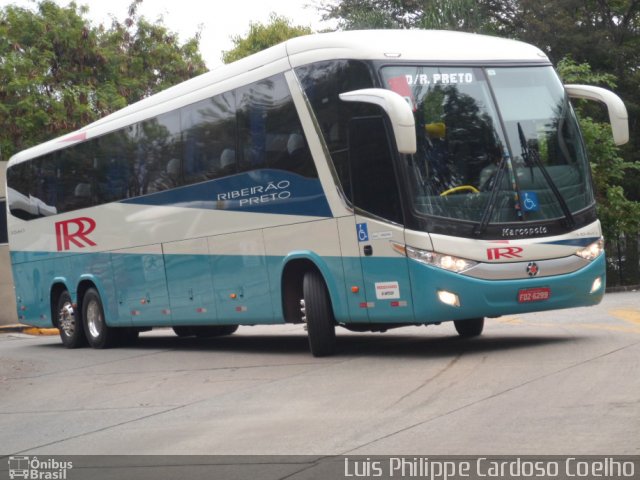 Rápido Ribeirão Preto 3560 na cidade de São Paulo, São Paulo, Brasil, por Luis Philippe Cardoso Coelho. Número da foto: #4477870.