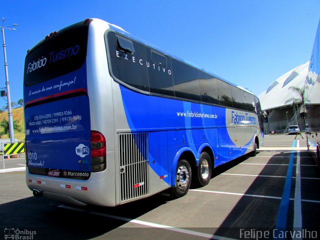 Fabricio Turismo 1010 na cidade de Aparecida, São Paulo, Brasil, por Felipe Carvalho. Número da foto: #4479918.