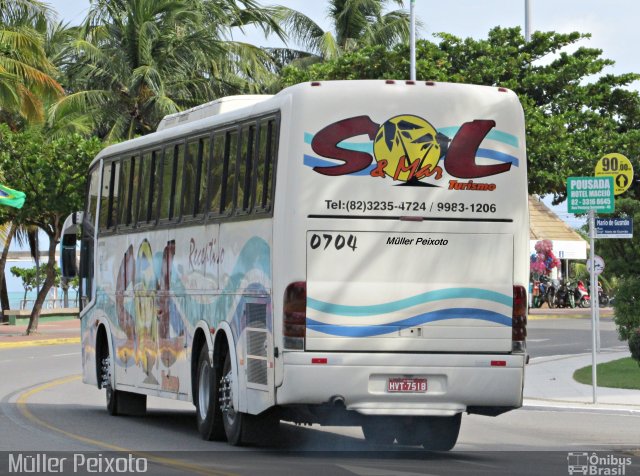 Sol e Mar Turismo 0704 na cidade de Maceió, Alagoas, Brasil, por Müller Peixoto. Número da foto: #4479132.
