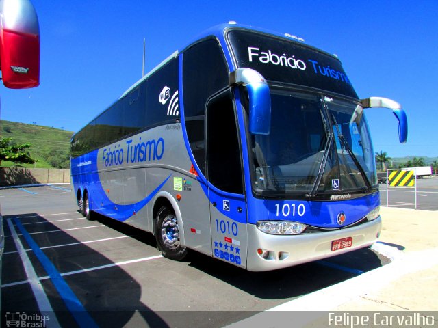 Fabricio Turismo 1010 na cidade de Aparecida, São Paulo, Brasil, por Felipe Carvalho. ID da foto: 4479920.