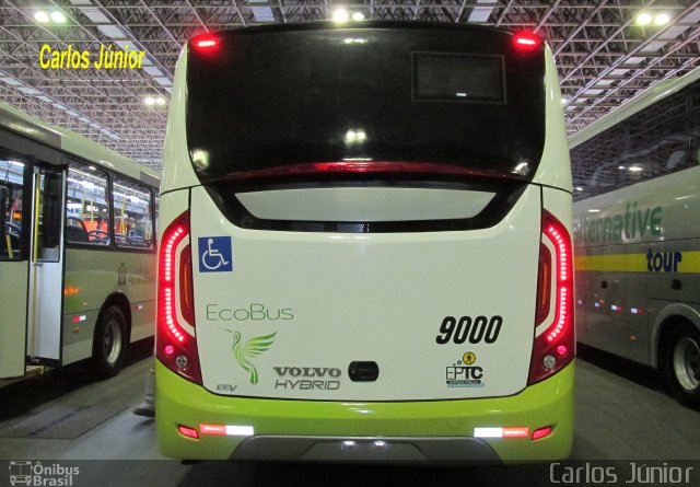 Volvo 9000 na cidade de Rio de Janeiro, Rio de Janeiro, Brasil, por Carlos Júnior. Número da foto: #4479488.