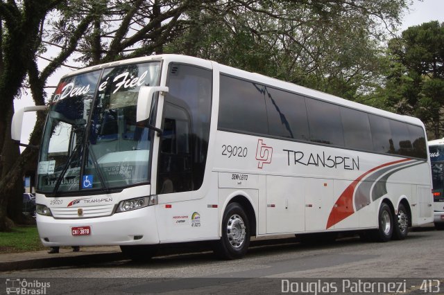 Transpen Transporte Coletivo e Encomendas 29020 na cidade de Curitiba, Paraná, Brasil, por Douglas Paternezi. Número da foto: #4478345.