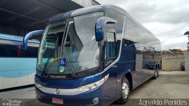 Expresso do Sul 9103 na cidade de Santo André, São Paulo, Brasil, por Agnaldo Penides. Número da foto: #4479162.