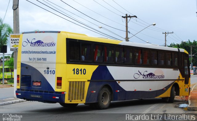 Turismo Nascimento 1810 na cidade de Aparecida, São Paulo, Brasil, por Ricardo Luiz. ID da foto: 4477785.