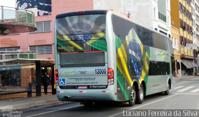 Santostur 12000 na cidade de São Paulo, São Paulo, Brasil, por Luciano Ferreira da Silva. ID da foto: 4479687.