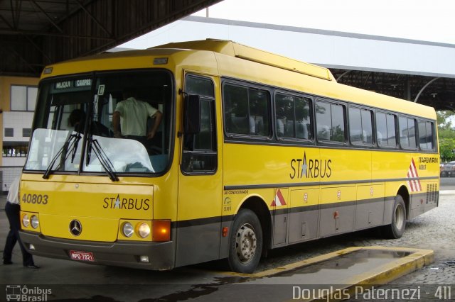 Viação Itapemirim 40803 na cidade de Campos dos Goytacazes, Rio de Janeiro, Brasil, por Douglas Paternezi. Número da foto: #4478342.