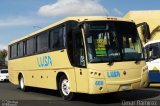 Autobuses Lusa 400 na cidade de Mixquiahuala de Juárez, Hidalgo, México, por Omar Ramírez Thor2102. Número da foto: #:id.