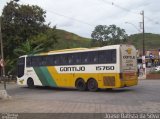 Empresa Gontijo de Transportes 15760 na cidade de Coronel Fabriciano, Minas Gerais, Brasil, por Joase Batista da Silva. ID da foto: :id.