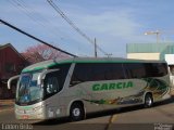 Viação Garcia 7736 na cidade de Londrina, Paraná, Brasil, por Edden Brito. ID da foto: :id.