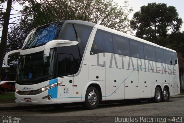 Auto Viação Catarinense 3200 na cidade de Curitiba, Paraná, Brasil, por Douglas Paternezi. Número da foto: #4481216.