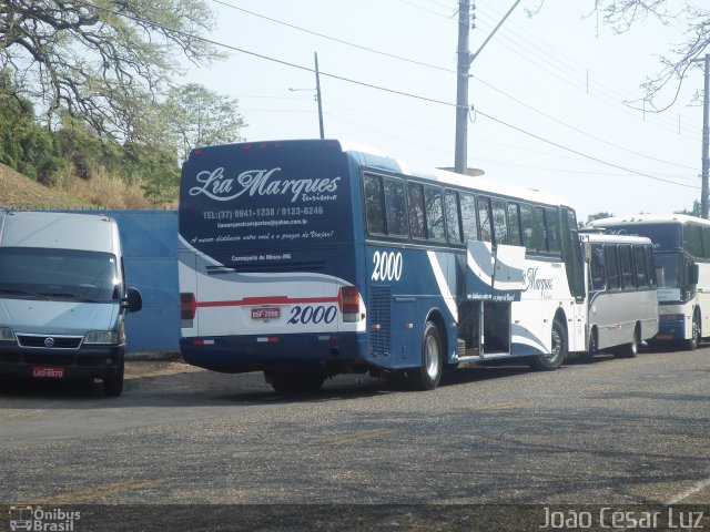 Lia Marques Turismo 2000 na cidade de Belo Horizonte, Minas Gerais, Brasil, por João César Luz. ID da foto: 4480092.