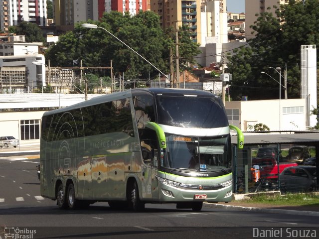 Viação Garcia 7867 na cidade de Ribeirão Preto, São Paulo, Brasil, por Daniel Souza. Número da foto: #4480344.